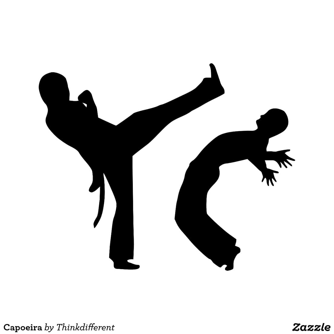 Desenho De Capoeira