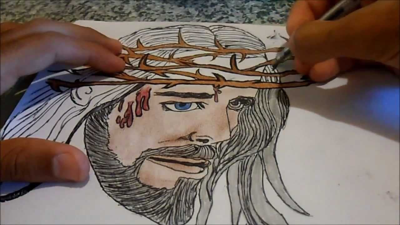 Desenho Para Desenhar De Jesus