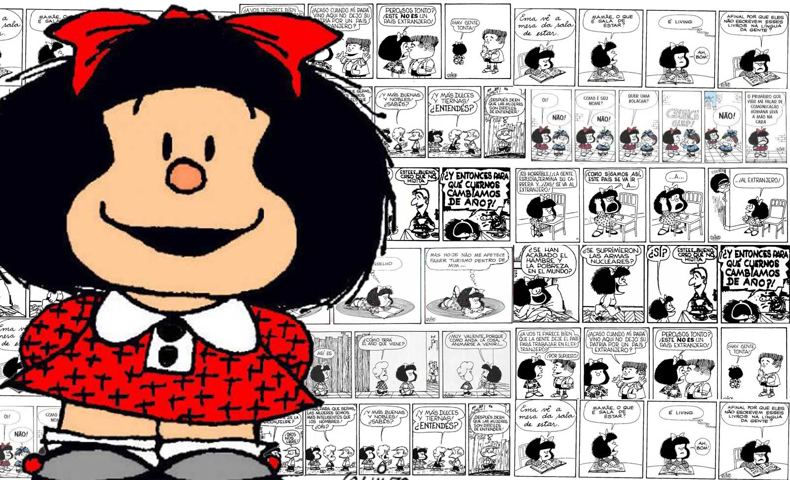 ConheÃ§a Um Pouco Mais Sobre A Mafalda  â Curso De RedaÃ§Ã£o