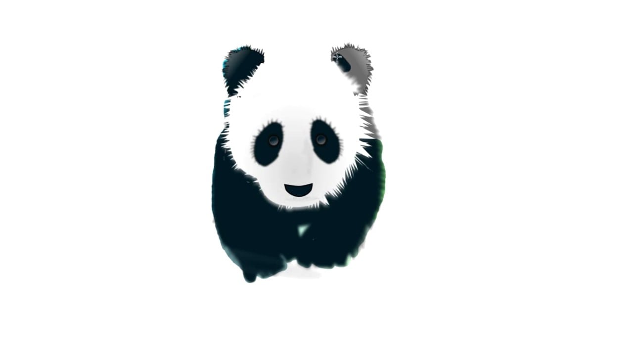 Panda Desenho