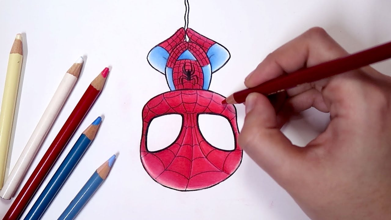 Como Desenhar O Homem Aranha (chibi)