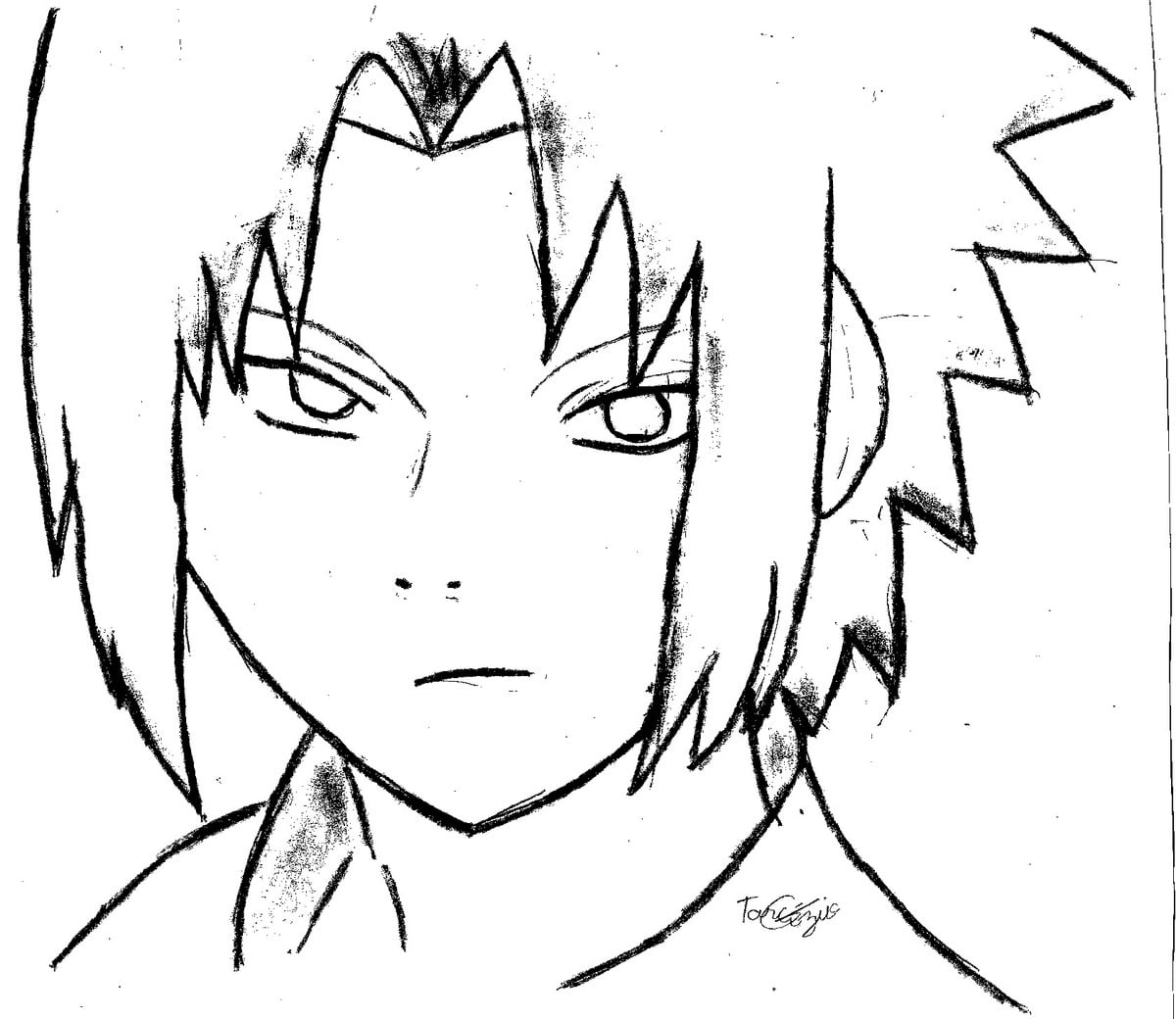Desenho De Naruto Para Desenhar