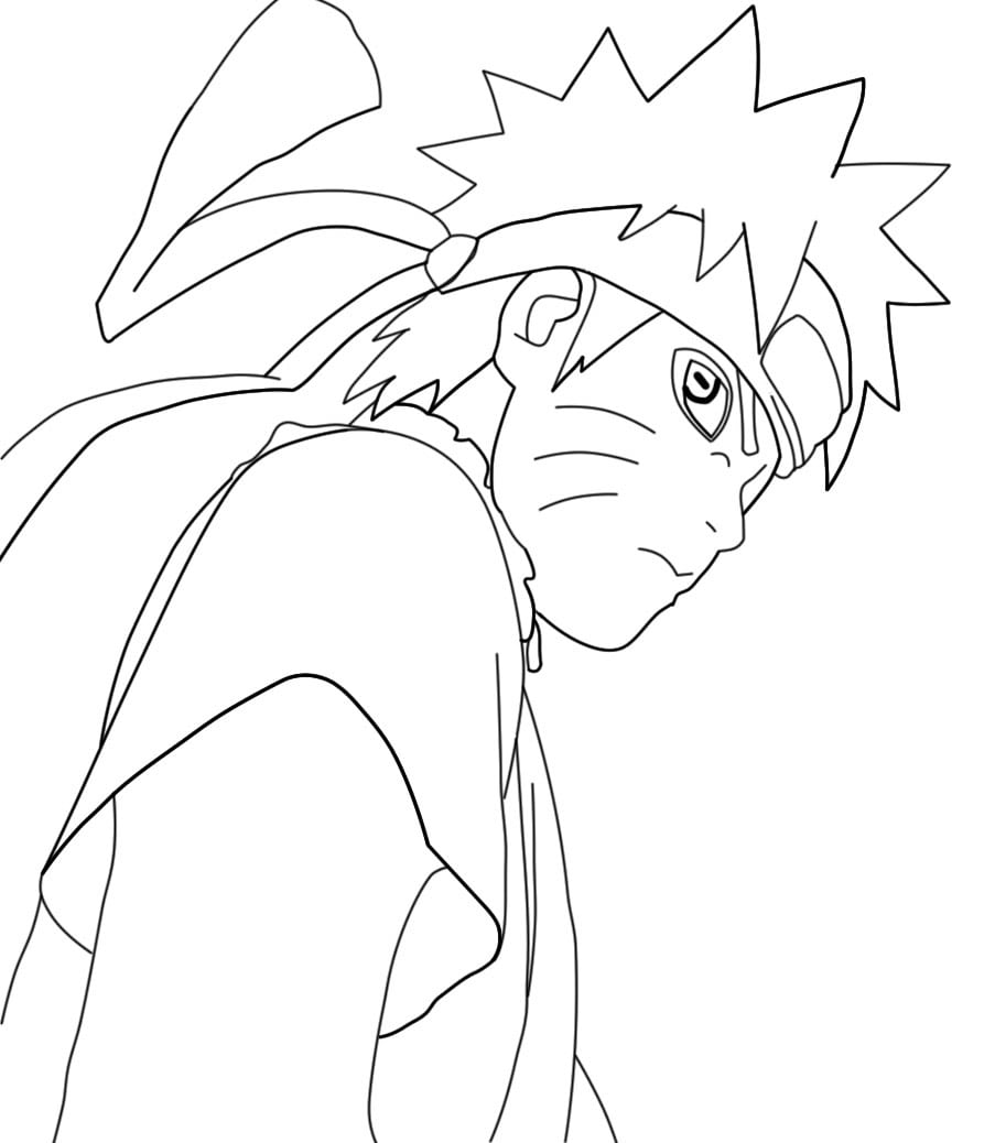 Desenhos Do Naruto Shippuden Para Imprimir