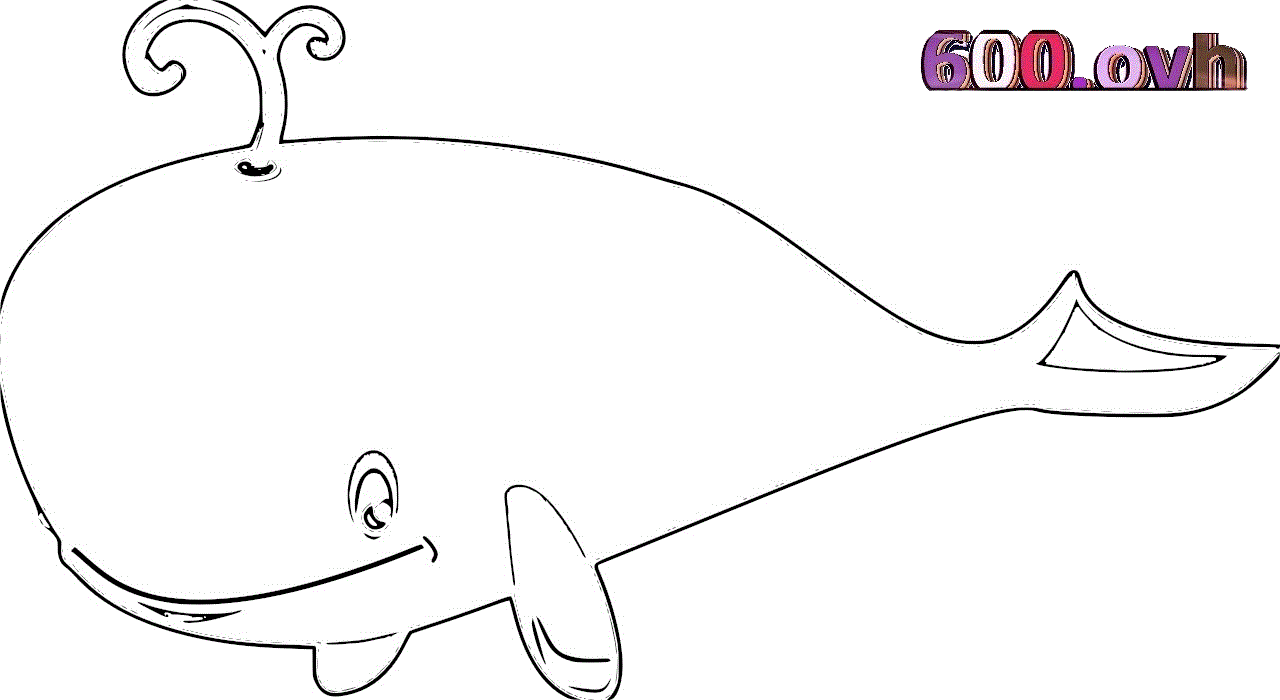 Baleia Colorir