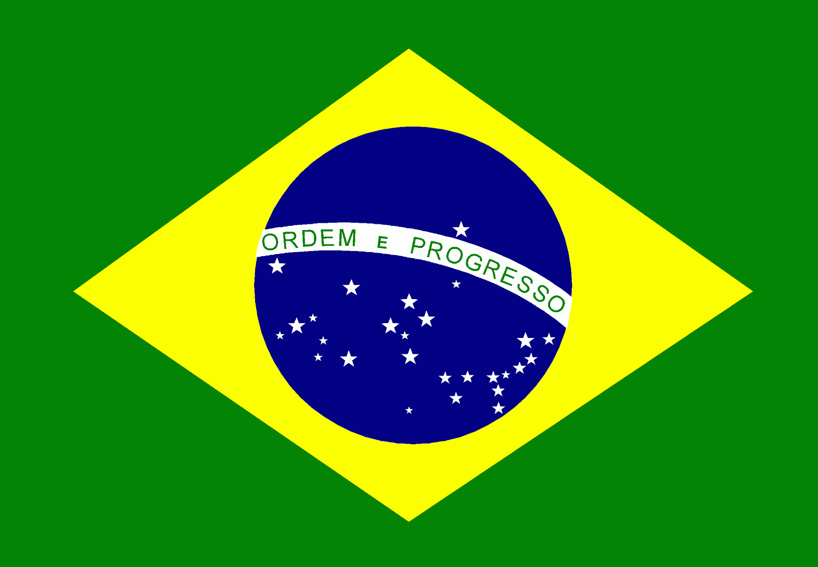 Pz C  Bandeira Brasil