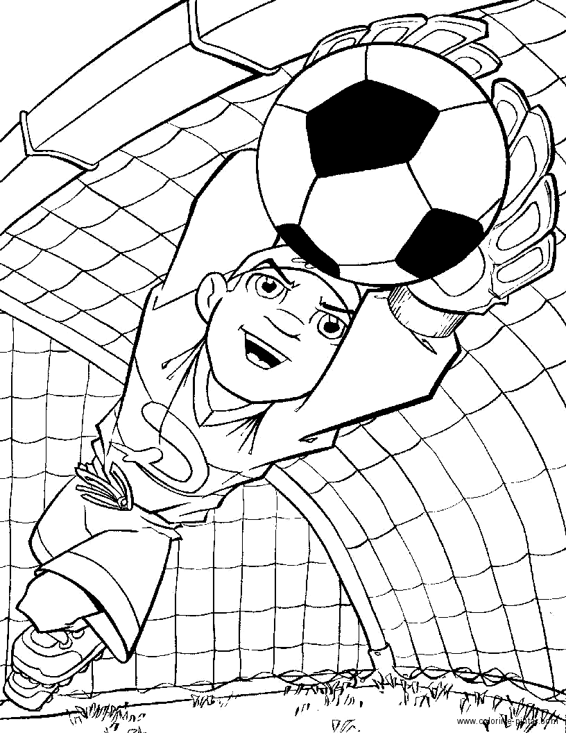 Desenhos De Futebol Para Imprimir