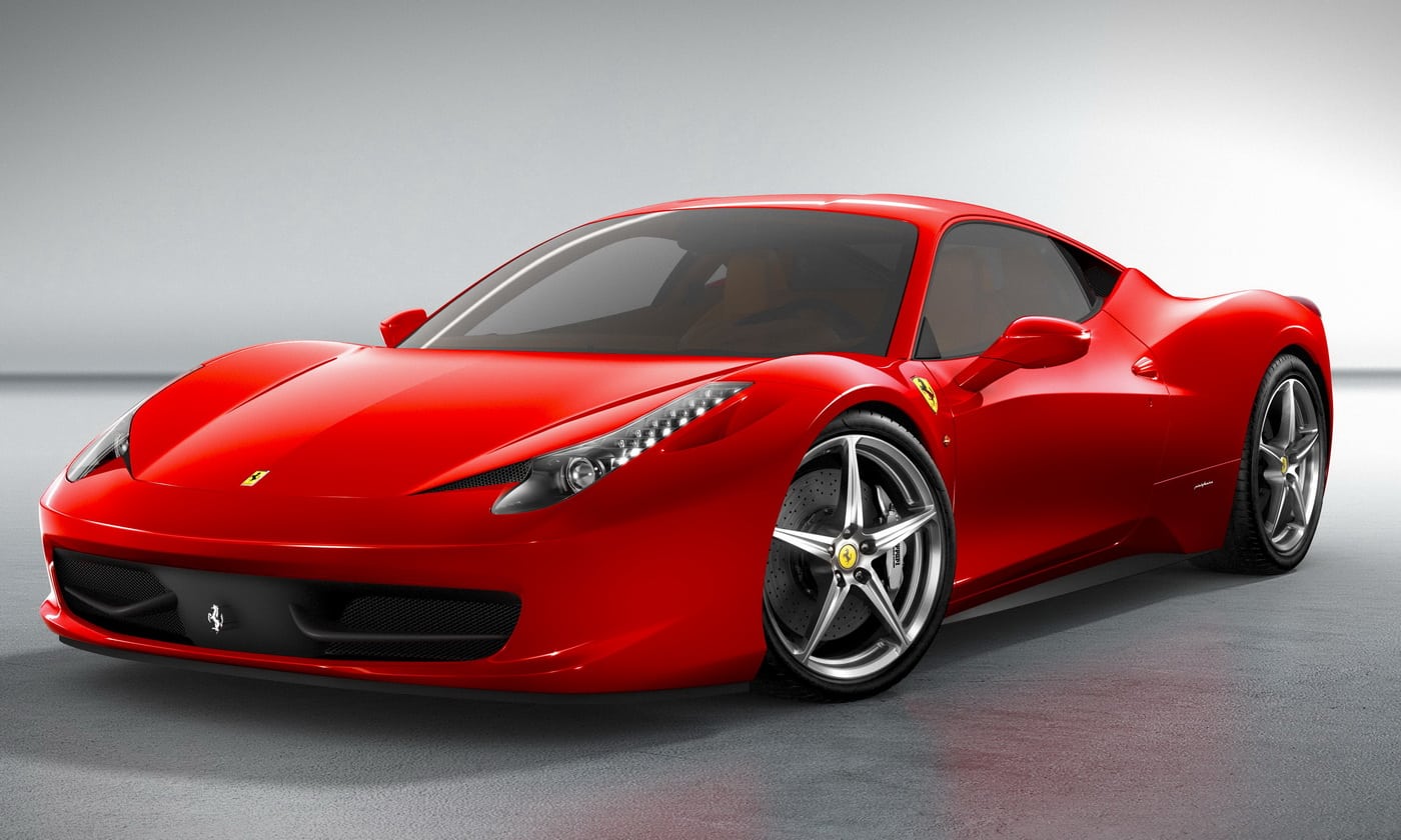 Ferrari Para Colorir