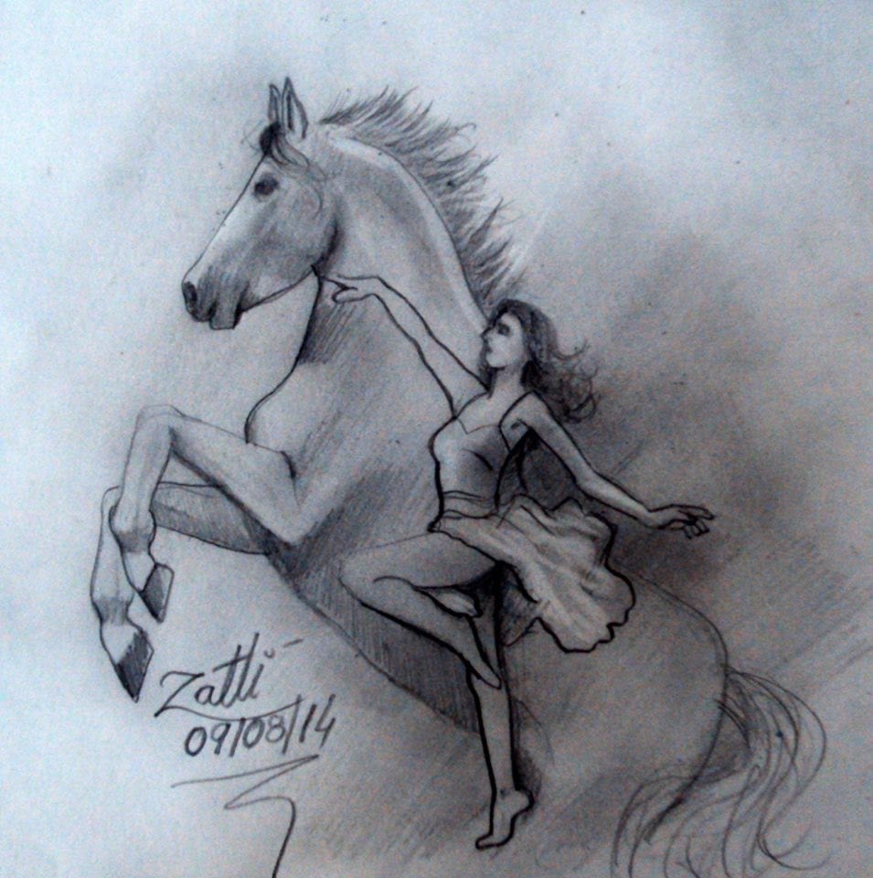 Cavalo Como Desenhar