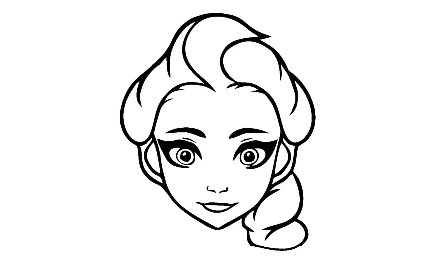 How To Draw Elsa From Frozen (character)