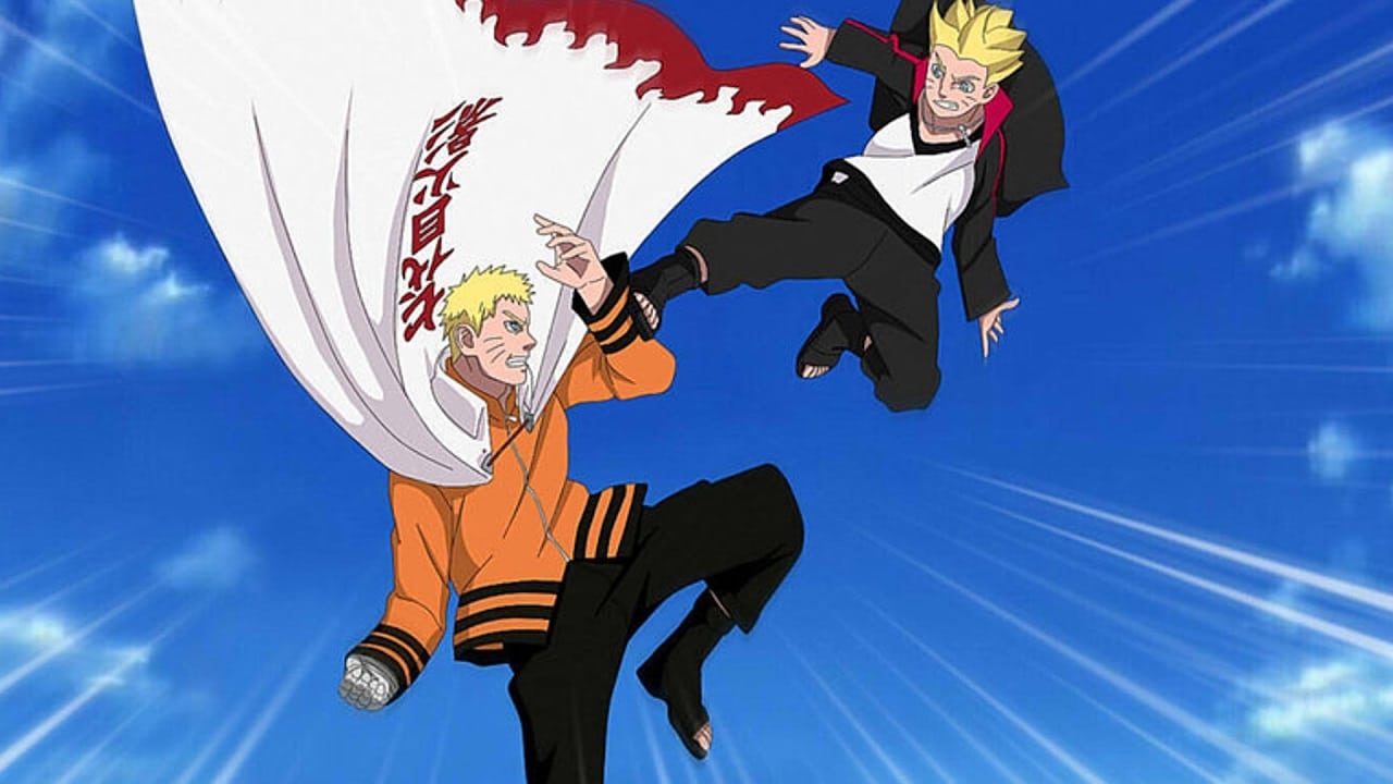 Boruto Vs Hokage Naruto Full Fight (english Dub)