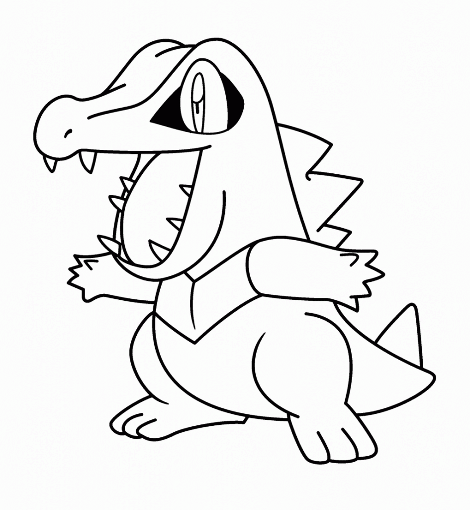 Desenhos Do Pokemon Para Imprimir