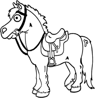 Desenhos De Cavalo Para Imprimir