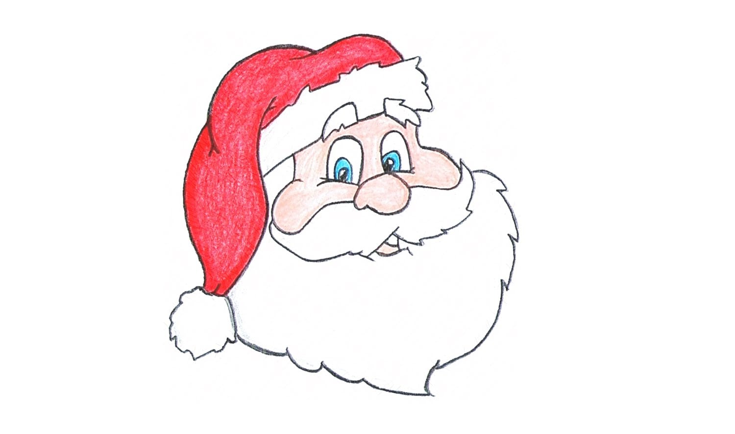 Como Desenhar O Papai Noel (natal)