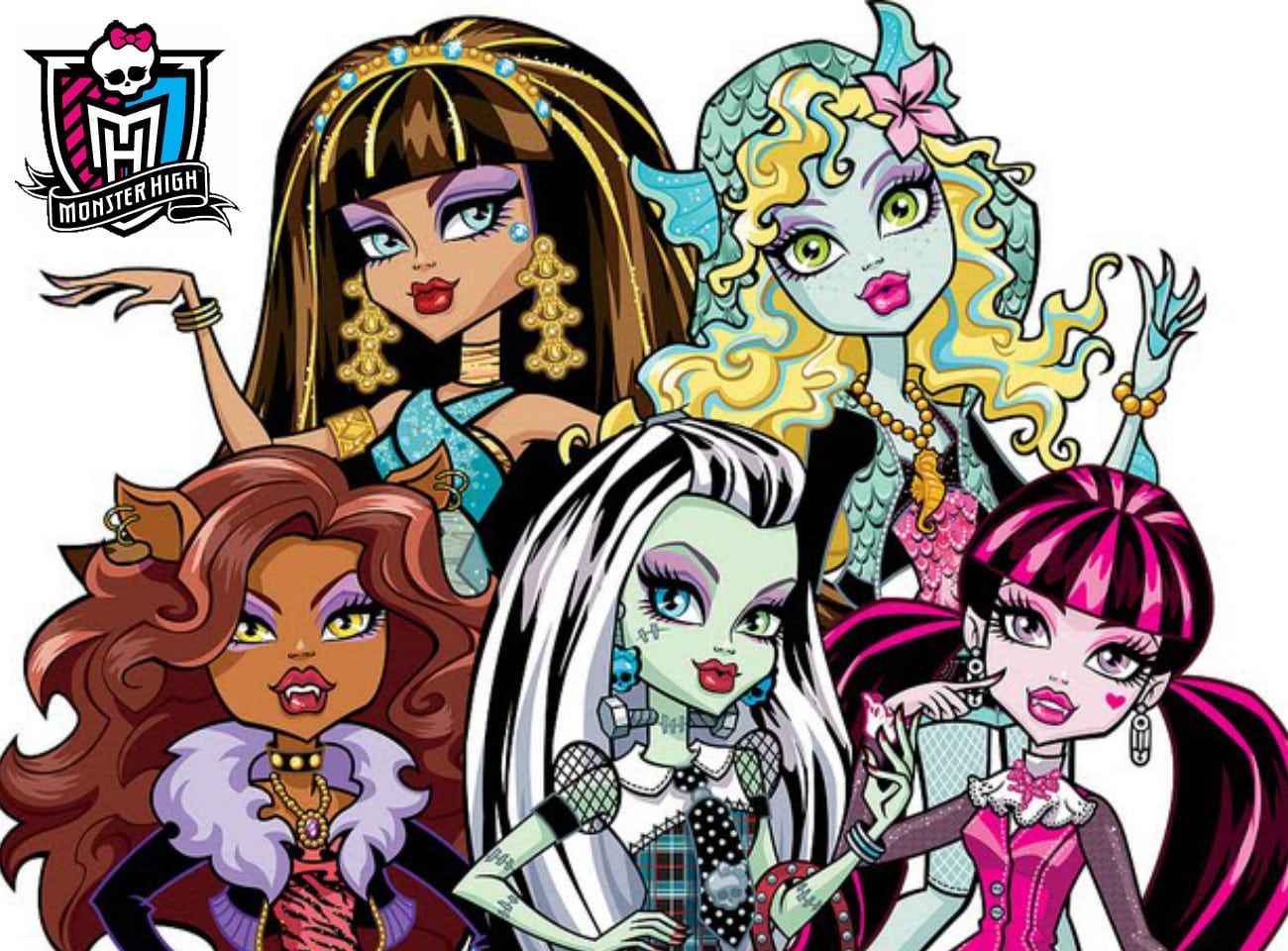 Desenhos Para Colorir Da Monster High