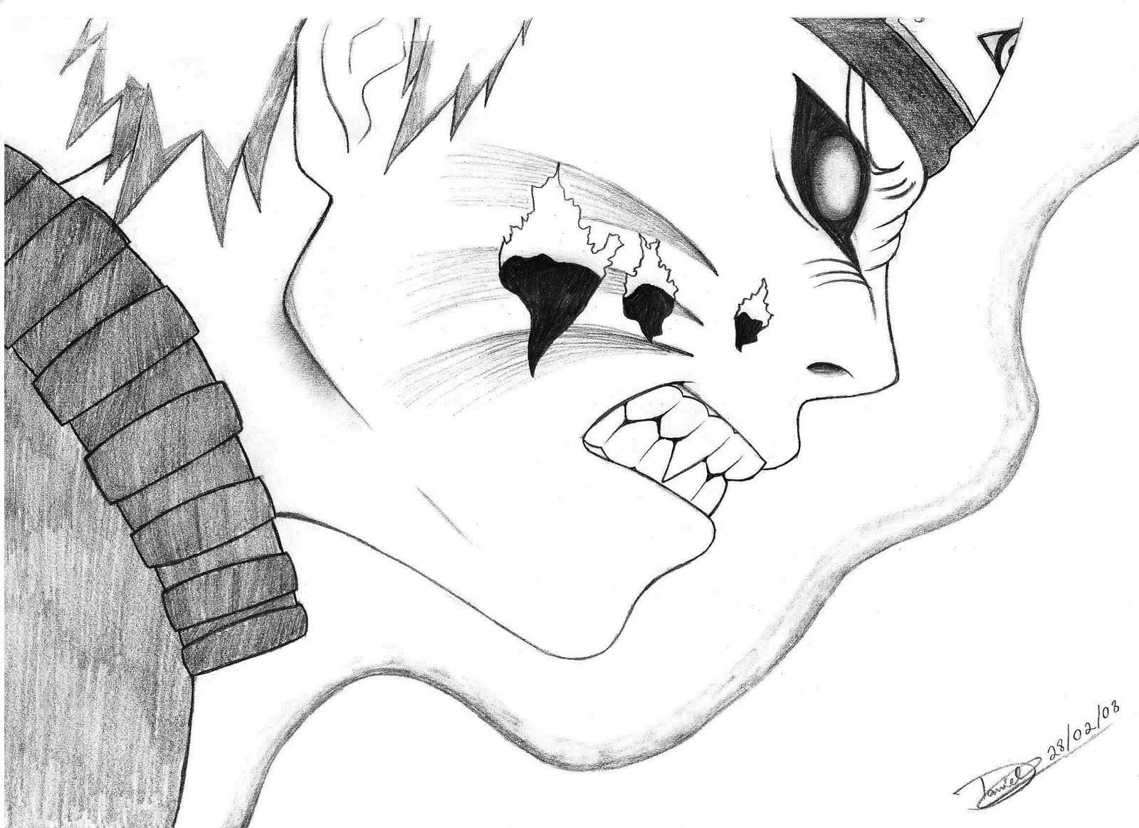 Desenhar Desenhos Do Naruto