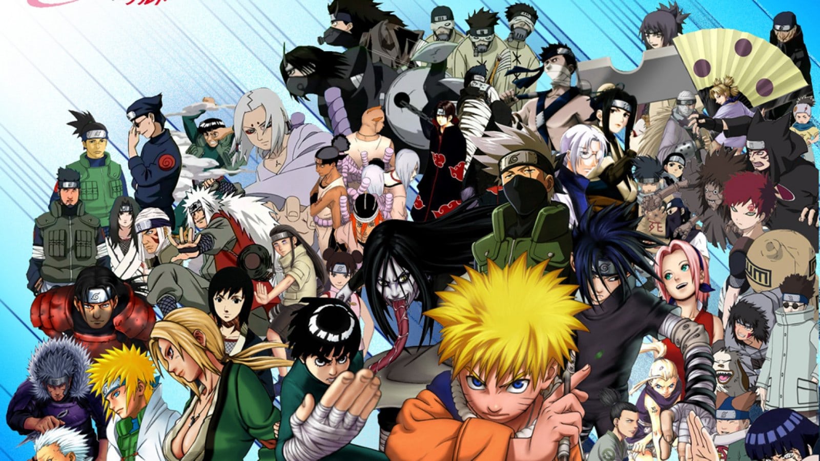 Personagens Do Naruto Hd