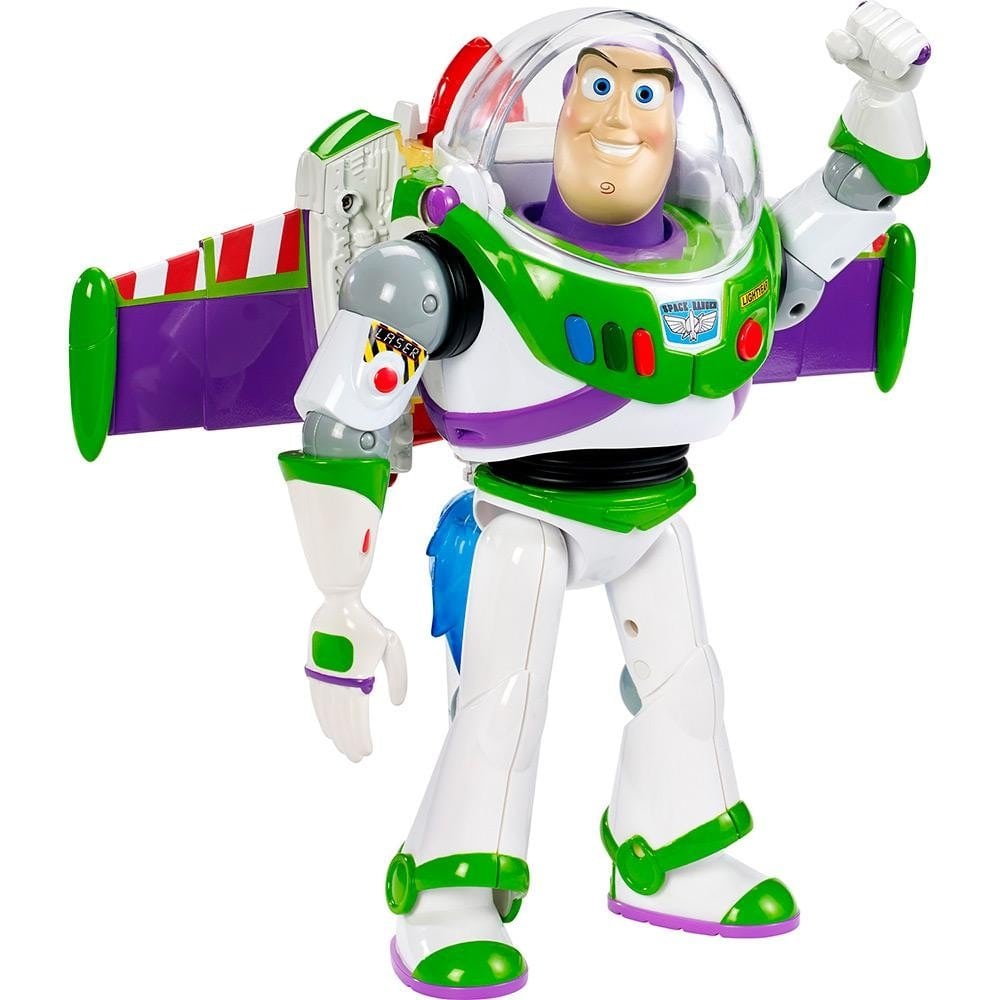 Boneco Brinquedo Desenho Filme Buzz Lightyear Toy Story