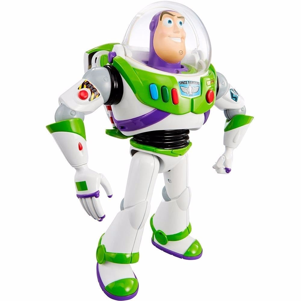 Boneco Brinquedo Desenho Filme Buzz Lightyear Toy Story