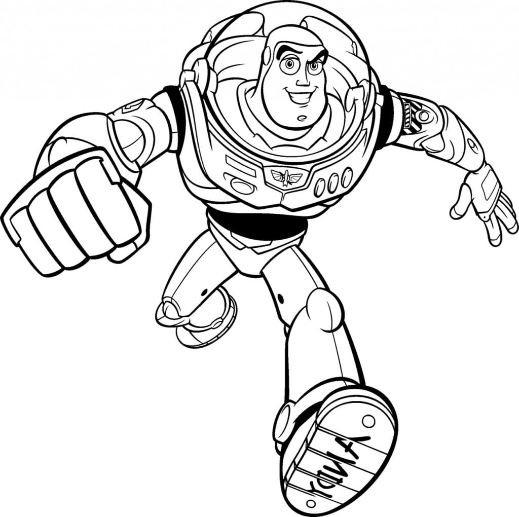 Buzz Lightyear Drawing At Getdrawings Com
