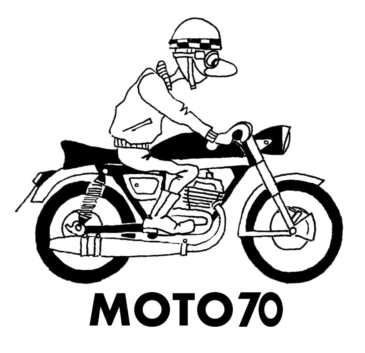 Desenho De Moto Para Pintar
