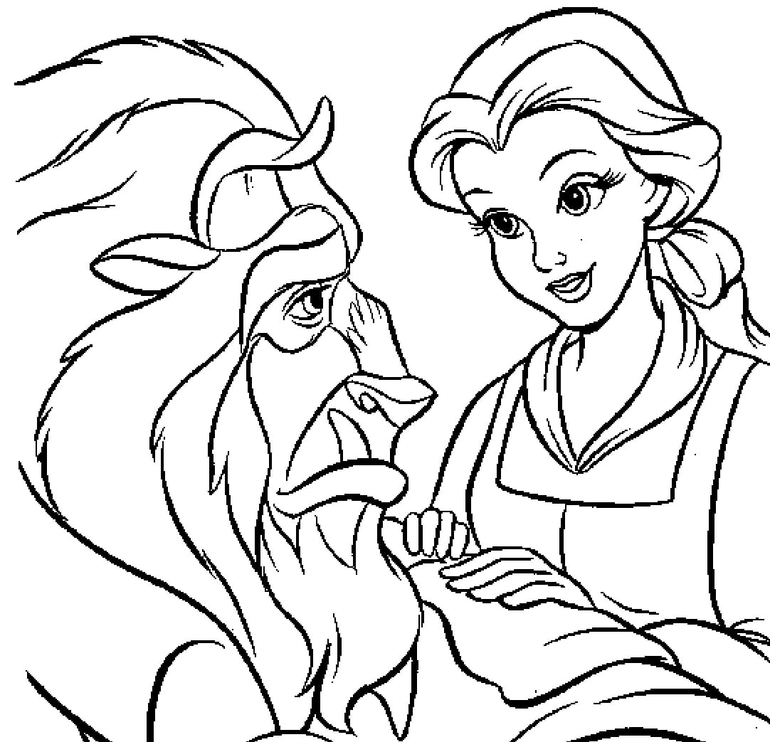 Desenhos Para Colorir Das Princesas Disney â Pampekids Net