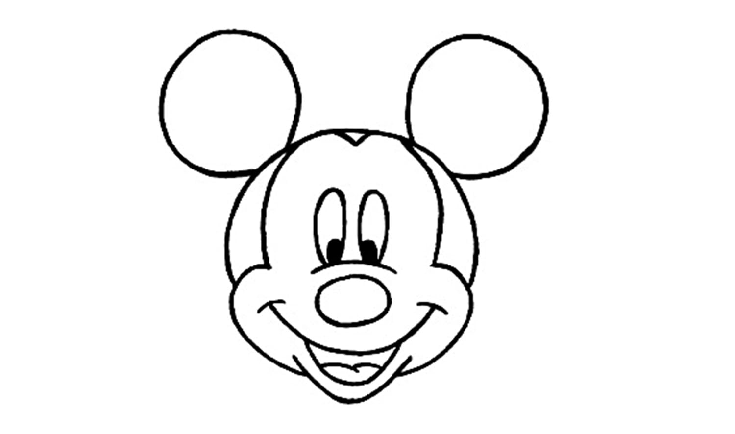 Como Desenhar O Mickey Mouse (disney)