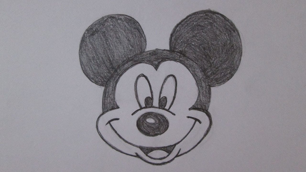 Como Desenhar O Mickey Mouse