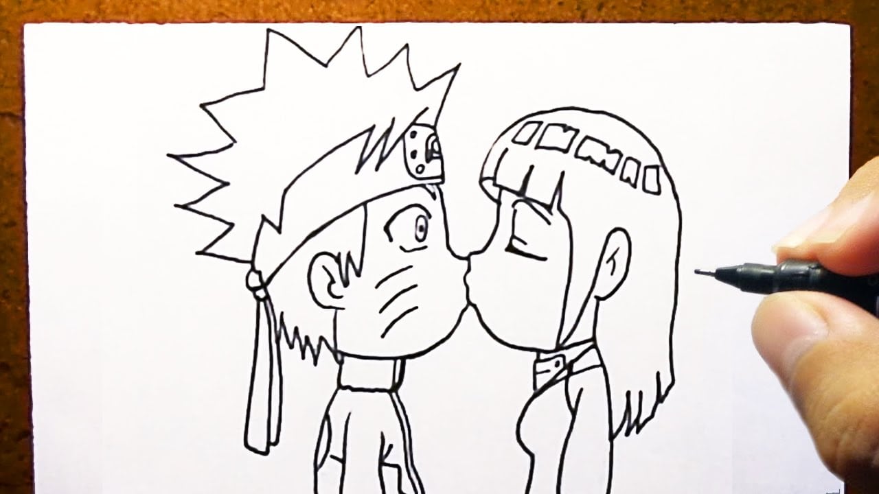 Como Desenhar Naruto Shippuden