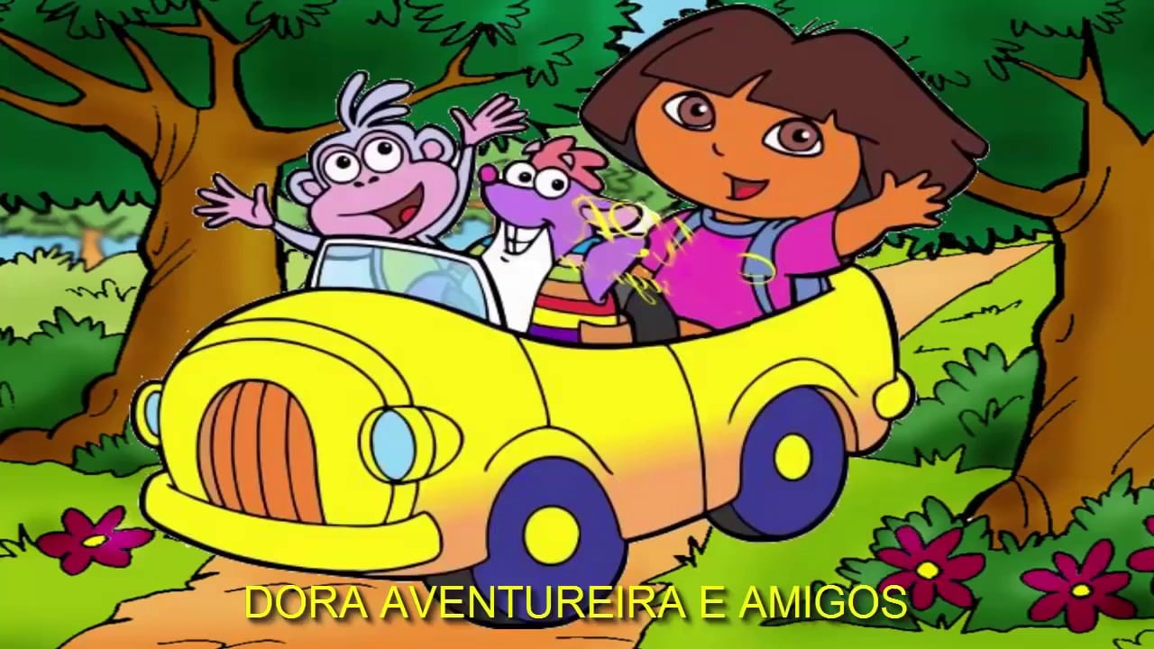 Desenho Dora Aventureira Em Portugues Brasil Completo Dora E Seus