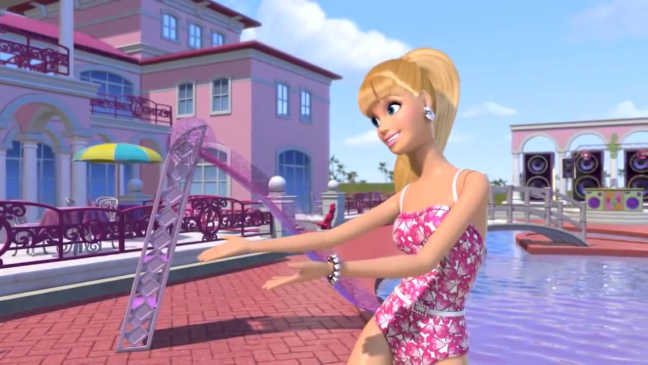 Filmes Da Barbie ~ A Festa Da Piscina ~ Jogos Da Barbie