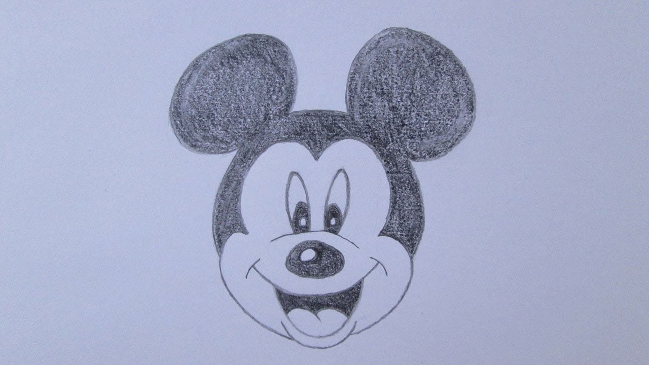 Como Desenhar O Mickey Mouse