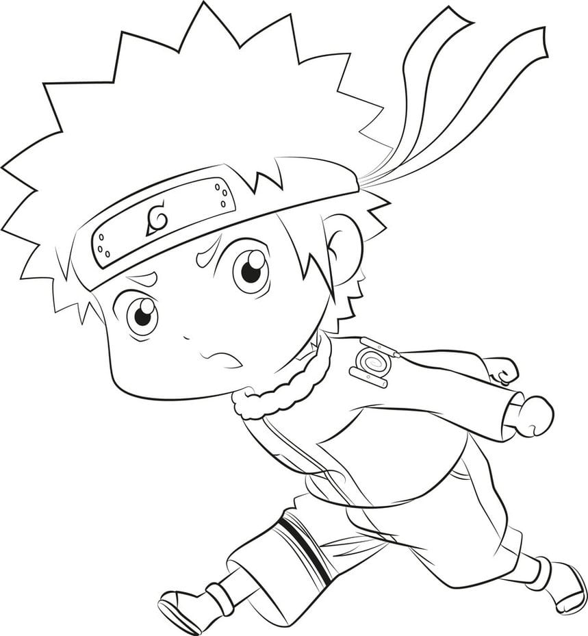 Pequeno Ninja Naruto By Gracy