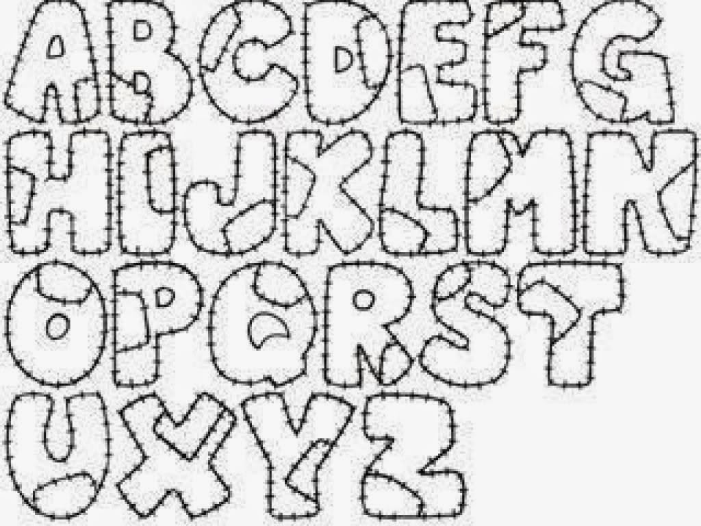 Desenhos De Alfabeto