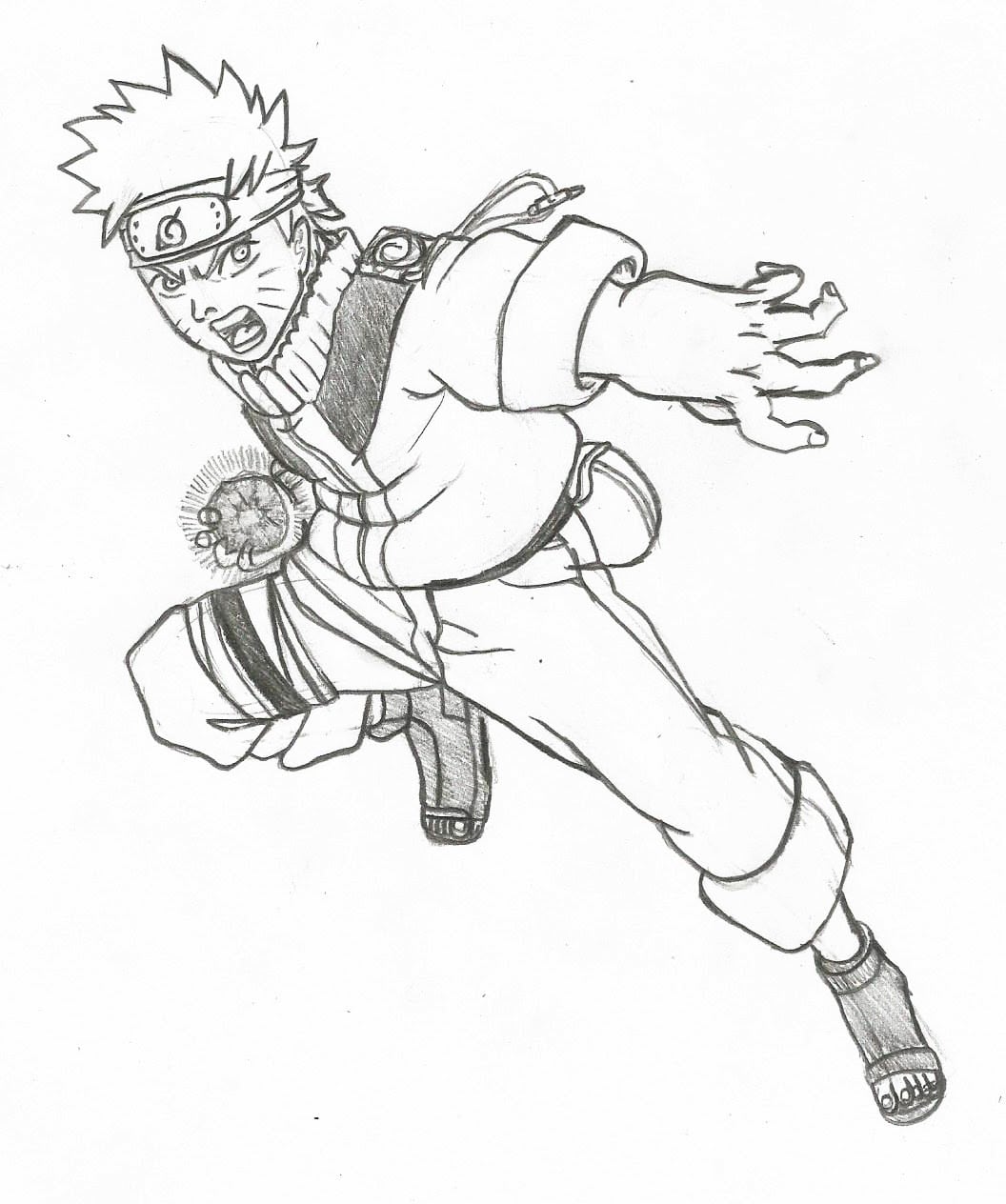 Como Desenhar Naruto â Matring Org