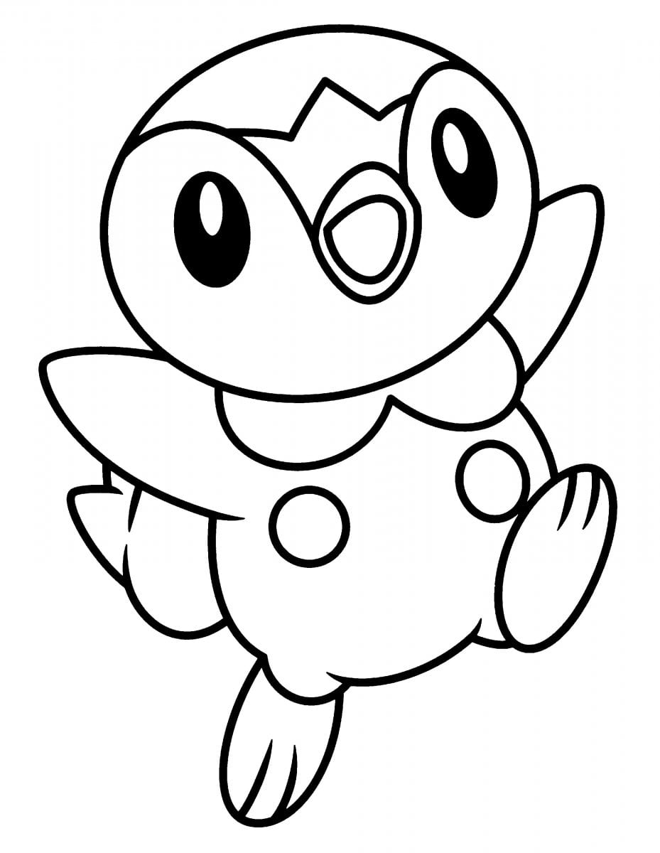 Desenhos De Pokemon Para Imprimir