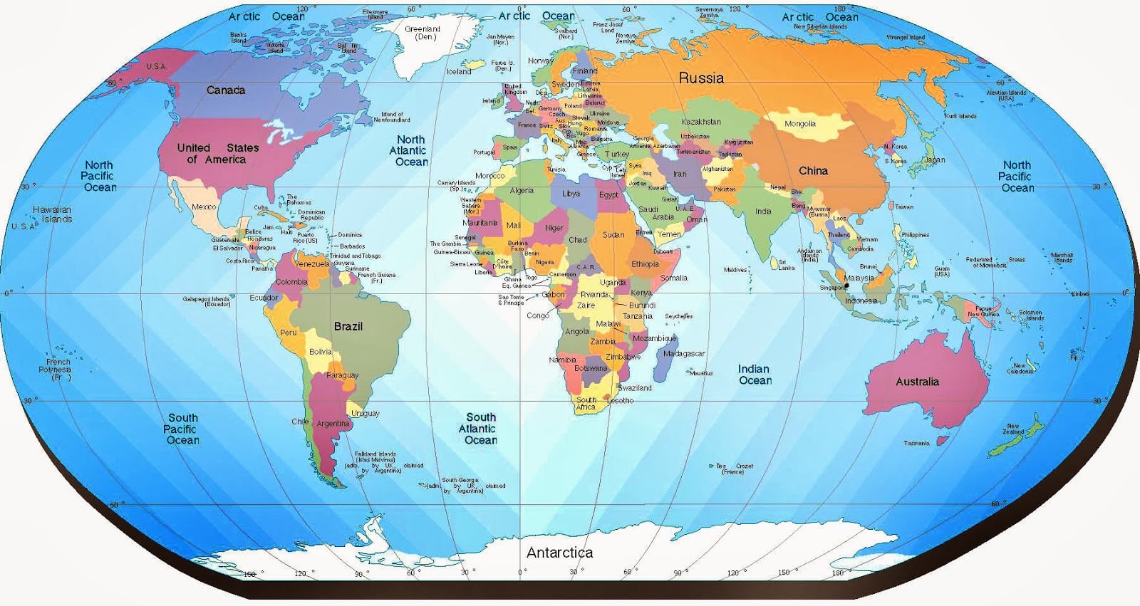 Excepcional Mapa Del Mundo Para Colorear Imprimible Adorno