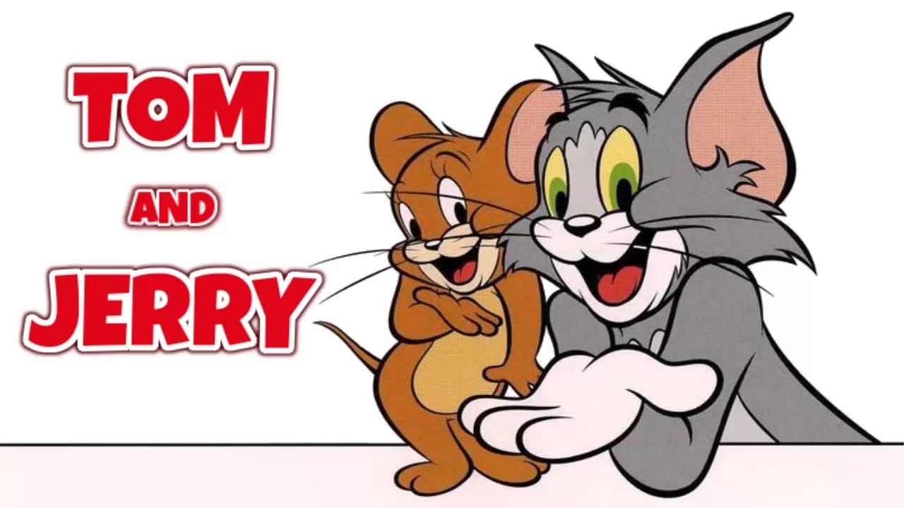 Tom And Jerry  Desenhos Para Colorir