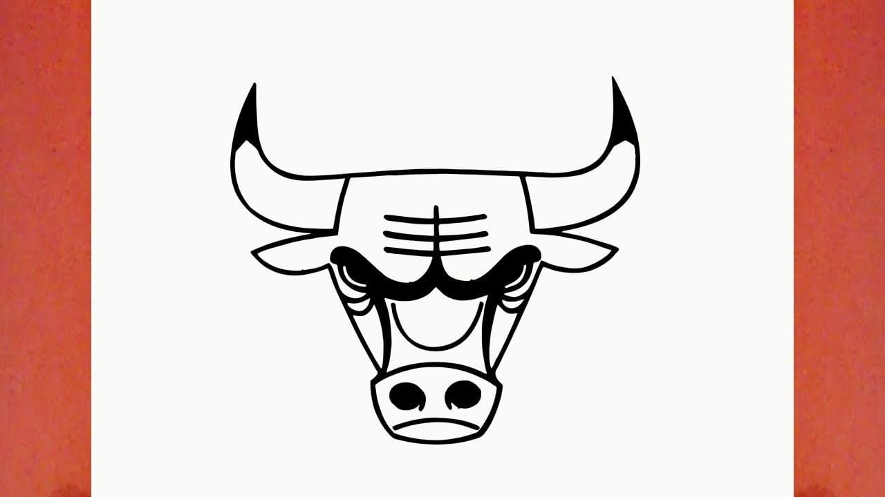 Como Desenhar O Escudo Do Chicago Bulls