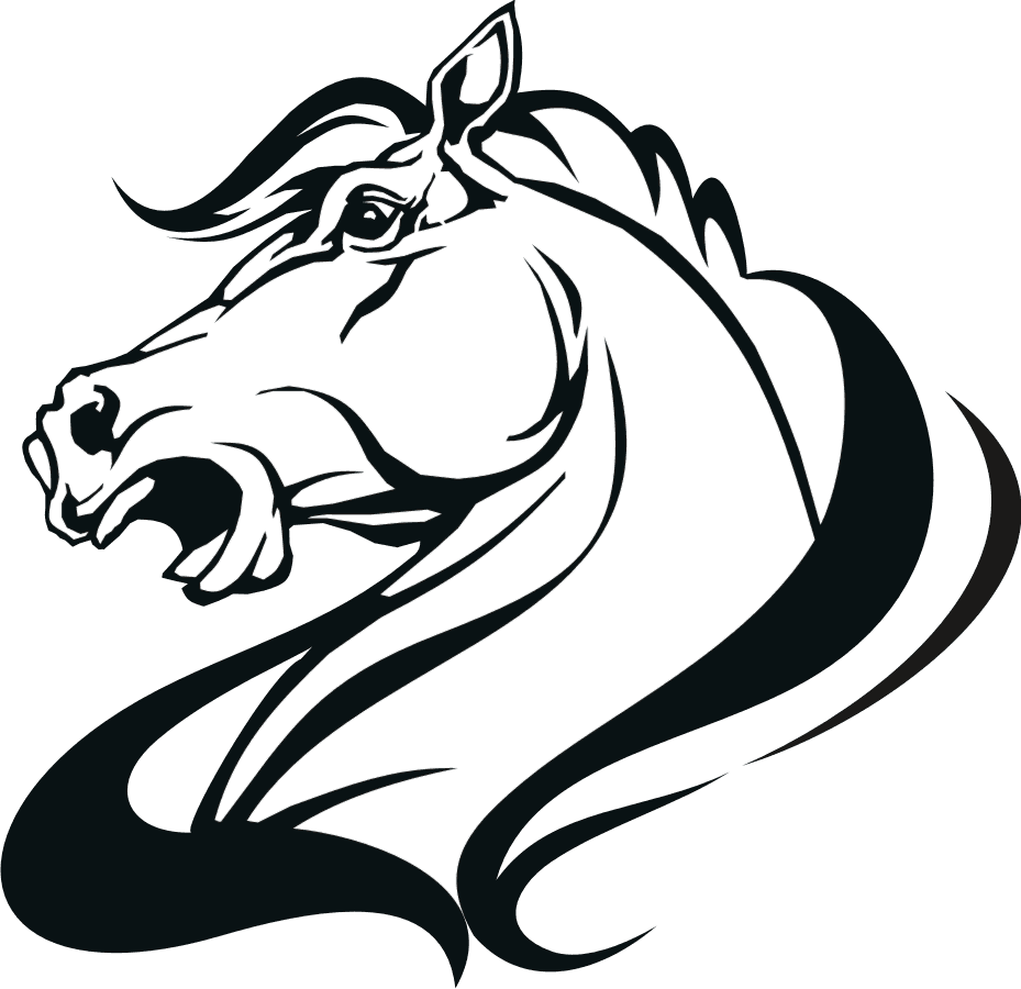 Desenho De Cavalos