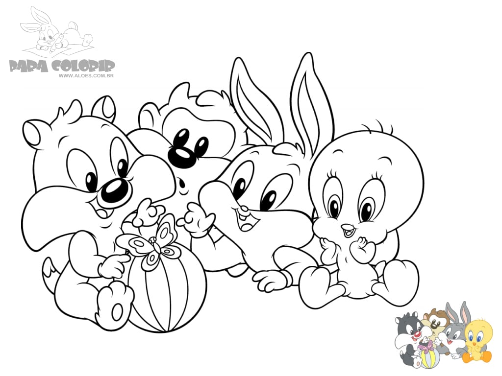 Lonney Coloring Pages