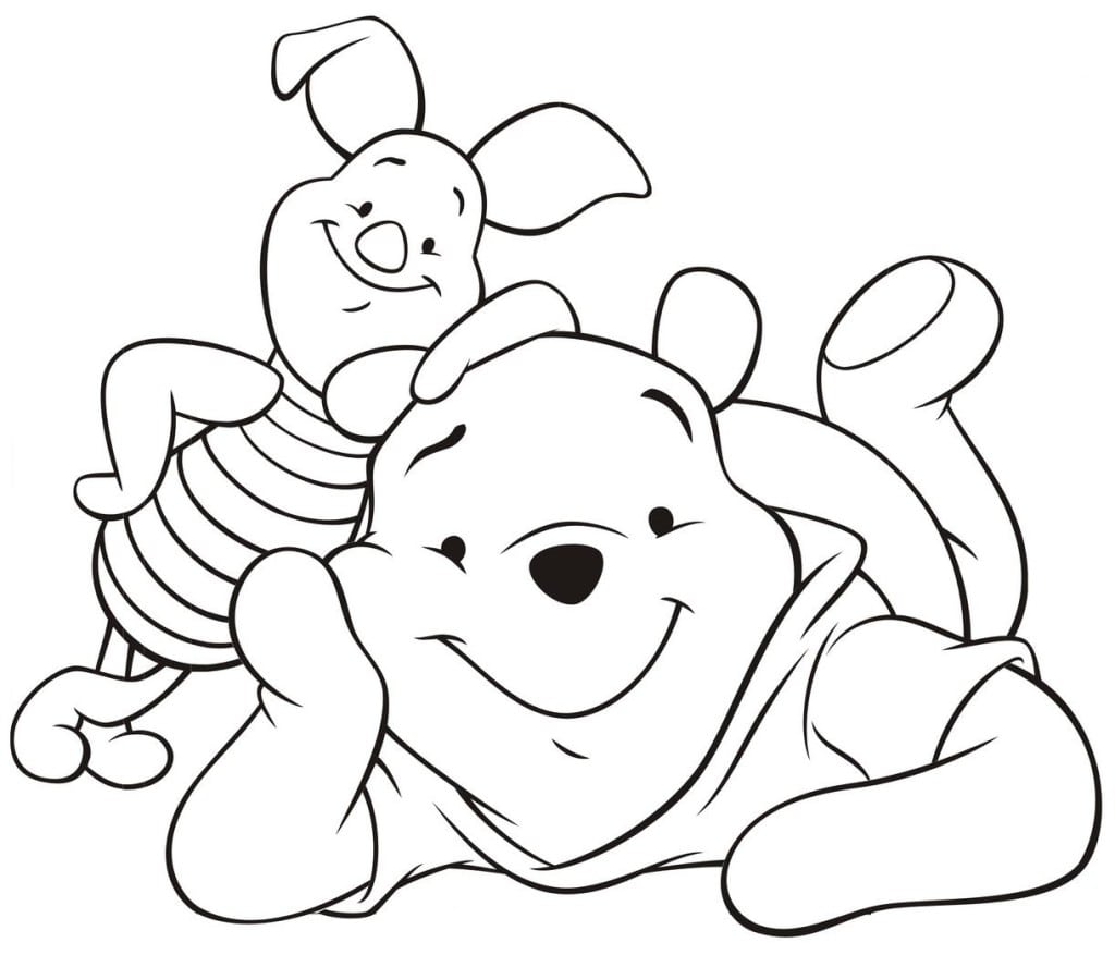 Desenhos Do Ursinho Pooh Para Imprimir â Pampekids Net