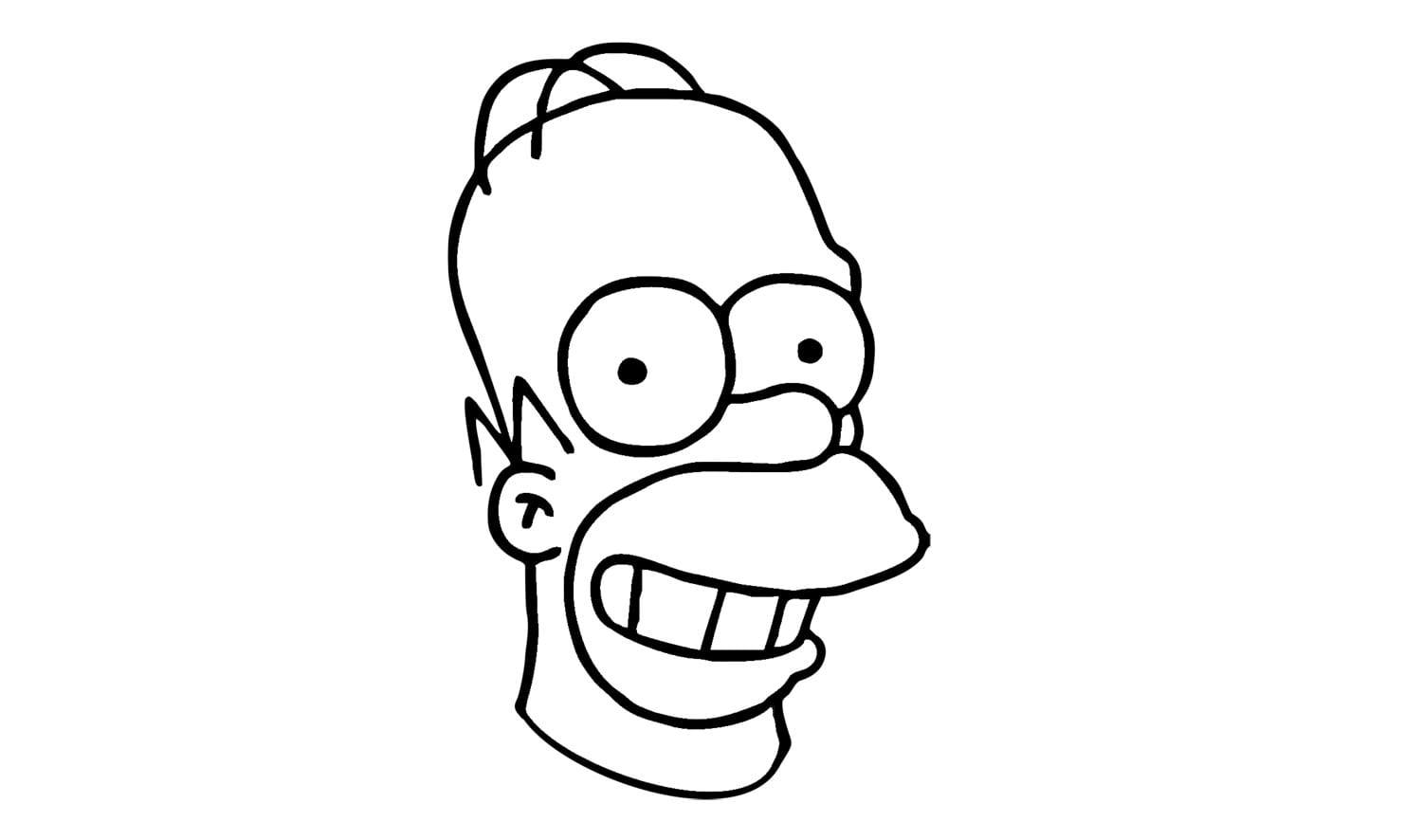 Como Desenhar O Homer Simpson De Os Simpsons