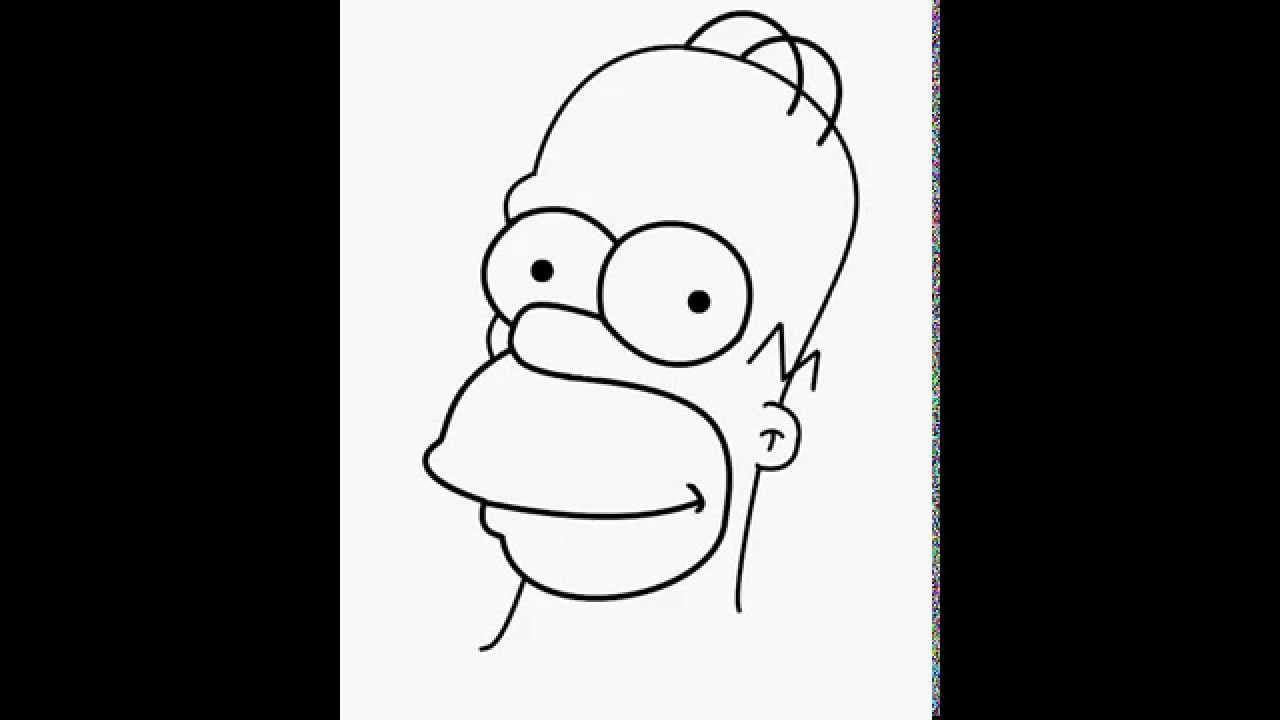 Como Desenhar Homer Simpson (the Simpsons)