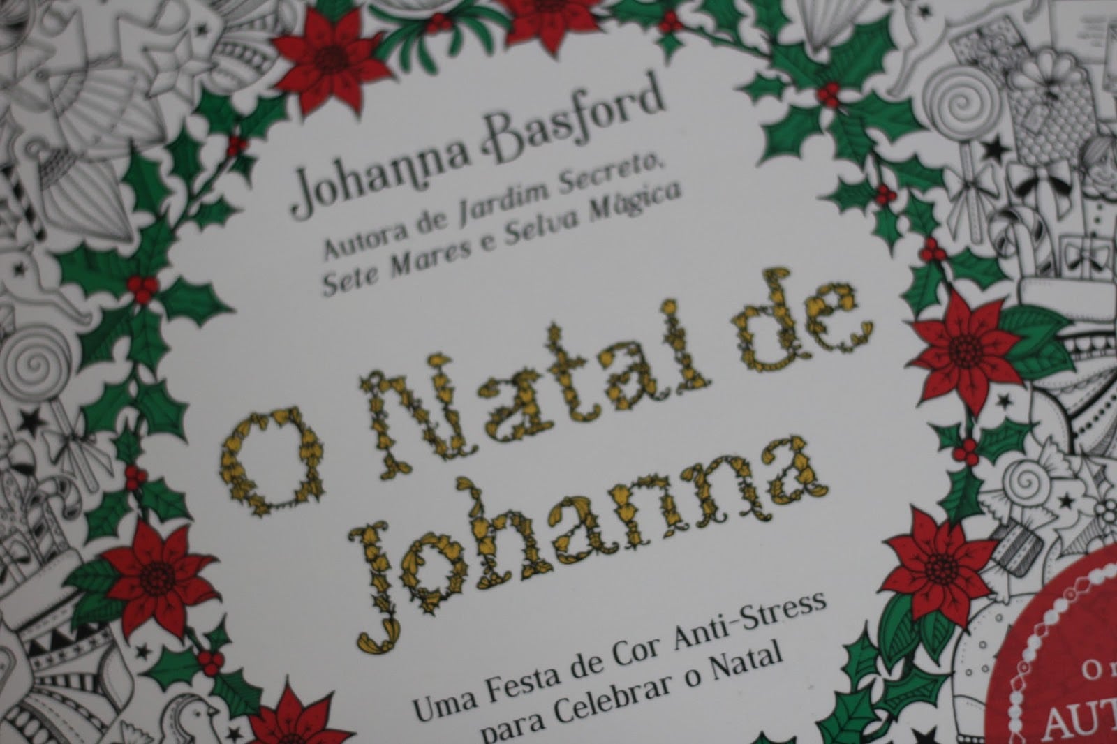 Natal Presentes Com Pi On Johanna Basford Johannas Christmas By