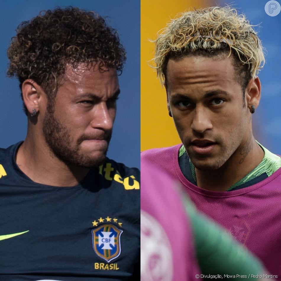 Neymar Pinta Cabelo De Loiro Antes De Jogo Do Brasil Na Copa Do