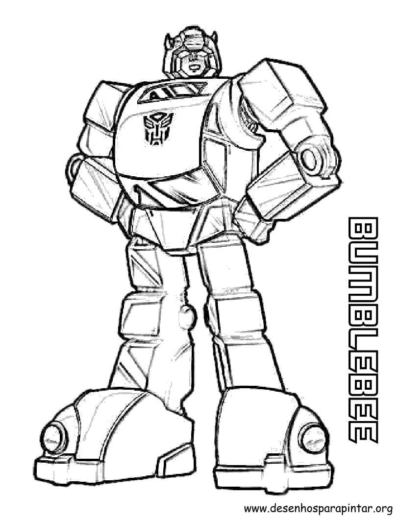 Transformers Personagens Desenho