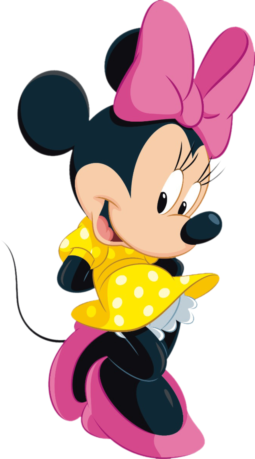 Disney Inspired Minnie Mouse On Coloring City