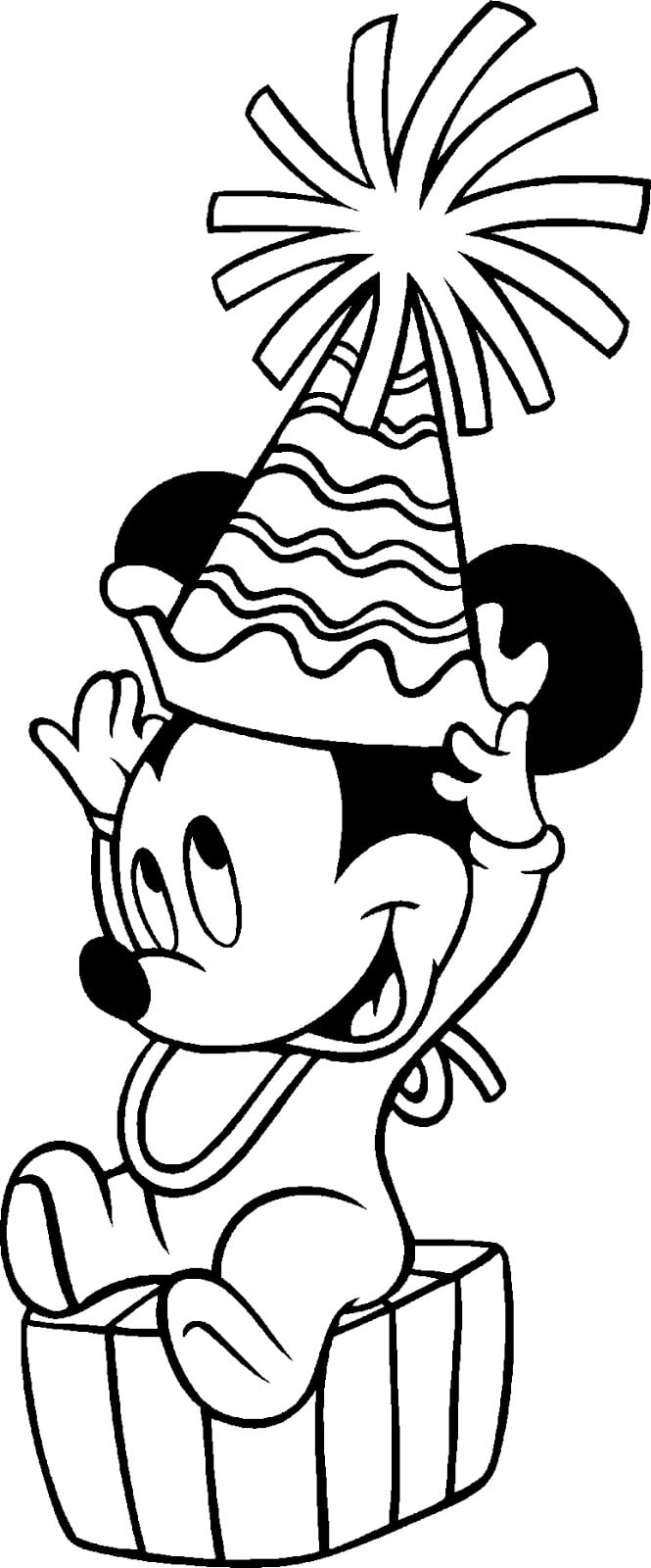 Desenhos Para Colorir Do Mickey E Da Minnie â Pampekids Net