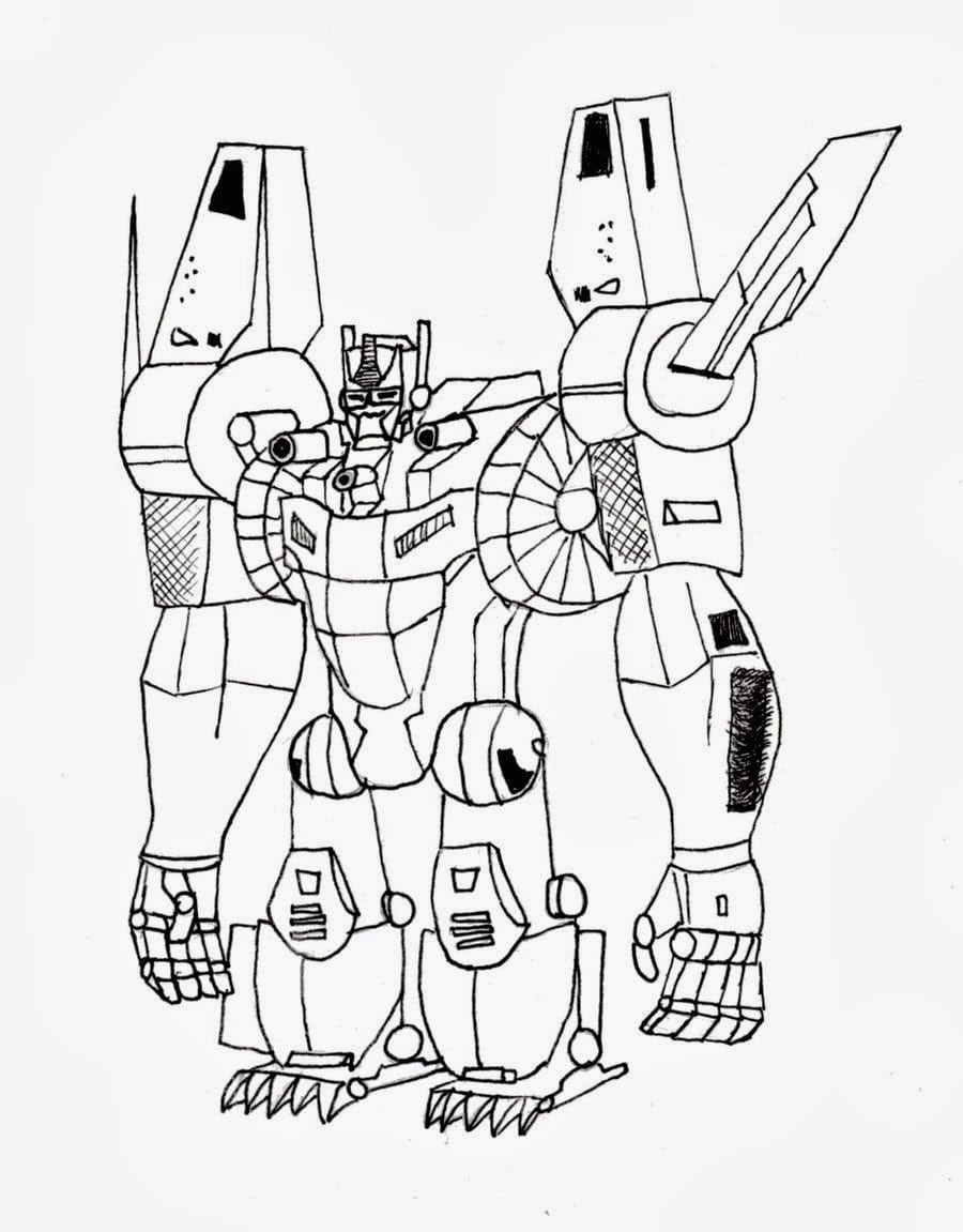 Desenhos De Transformers Para Colorir