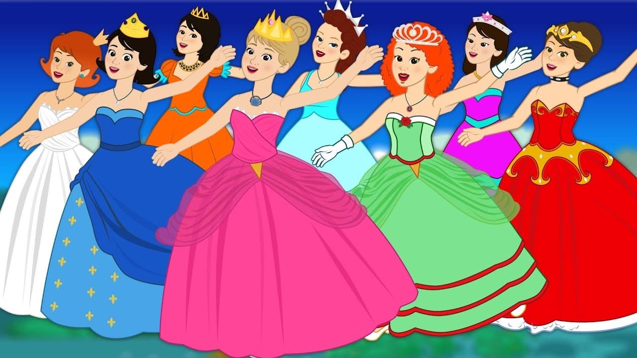 As 12 Princesas Bailarinas